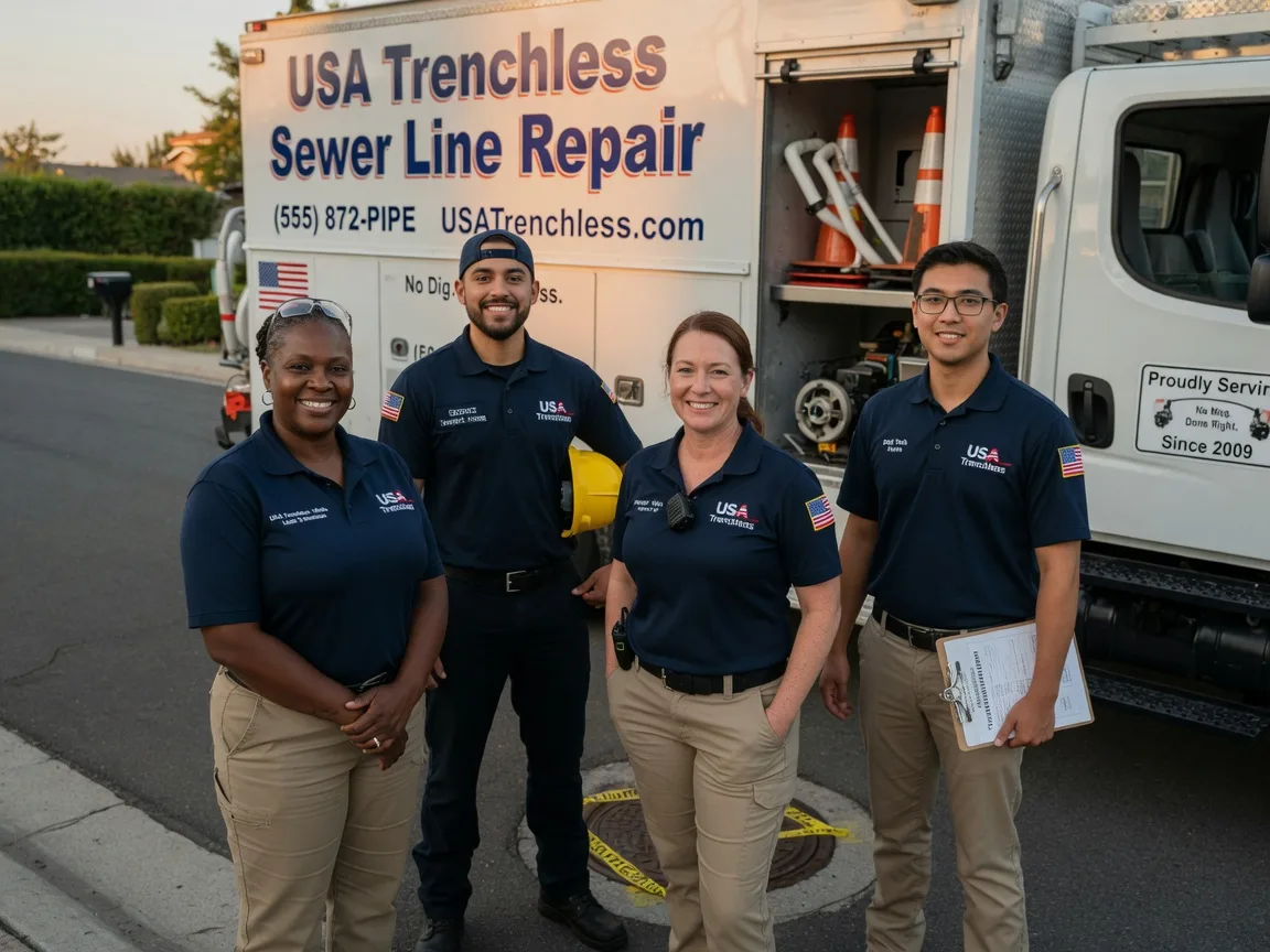 Sewer Line Repair company in Lacombe, LA
